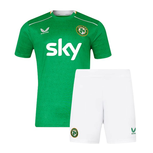 Trikot Irland Heim Kinder 2024